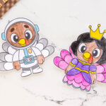 Disguise A Turkey Printable Craft   Made To Be A Momma Intended For Disguise A Turkey Template Ideas