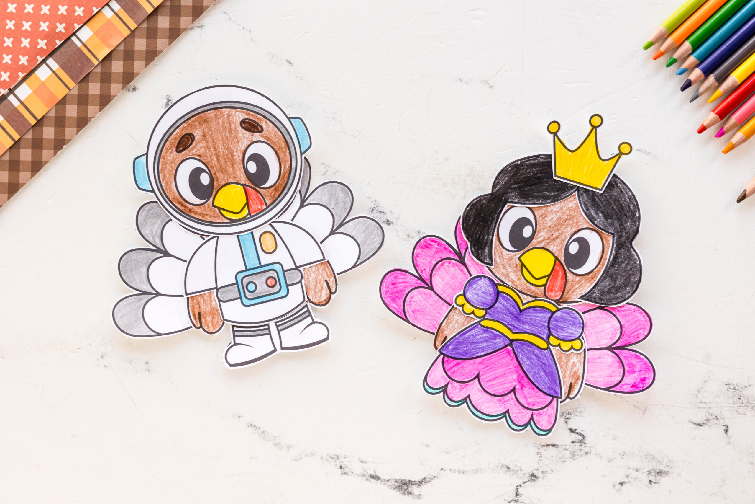 Disguise A Turkey Printable Craft - Made To Be A Momma within Disguise Template Disguise Your Turkey Ideas