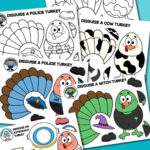 Disguise A Turkey Project (Free Printable Templates + Ideas) In Disguise Turkey Template Free
