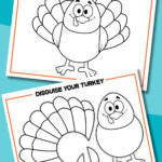 Disguise A Turkey Project (Free Printable Templates + Ideas) In Project Blank Disguise A Turkey Template