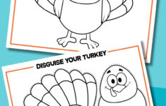Disguise A Turkey Project (Free Printable Templates + Ideas) inside Tom The Turkey Template