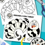 Disguise A Turkey Project (Free Printable Templates + Ideas) Throughout Turkey Trouble Disguise Template
