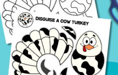 Disguise A Turkey Project (Free Printable Templates + Ideas) throughout Turkey Trouble Disguise Template