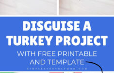 Disguise A Turkey Project Ideas throughout Simple Turkey Disguise Template