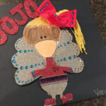 Disguise A Turkey Project  Jojo Siwa 🎀 Intended For Disguise A Turkey Template Jojo