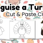 Disguise A Turkey Project Templates, Cut Out Costumes Regarding Disguise A Turkey Template Tpt