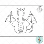 Disguise A Turkey Project Templates, Cut Out Costumes Within Disguise The Turkey Into A Dragon Template