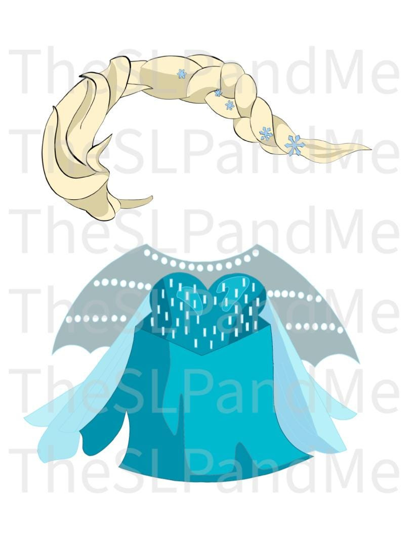 Disguise A Turkey-Queen Disguise-Resizable! - Etsy Uk with Disguise a Turkey Elsa Template