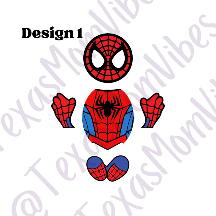 Spider Man Disguise Template Printable Spiderman Turkey Disguise