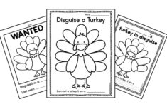 Disguise A Turkey Template (Free Printables) – The Best Ideas For Kids in Kindergarten Turkey Disguise Template