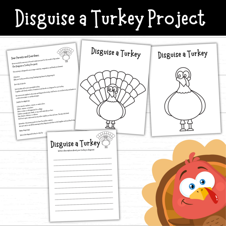 Paw Patrol Turkey Disguise Template