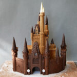 Disney Gingerbread Castle | Cake Lab Intended For Castle Gingerbread House Template