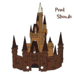 Disney Gingerbread Castle | Cake Lab Within Gingerbread House Castle Template