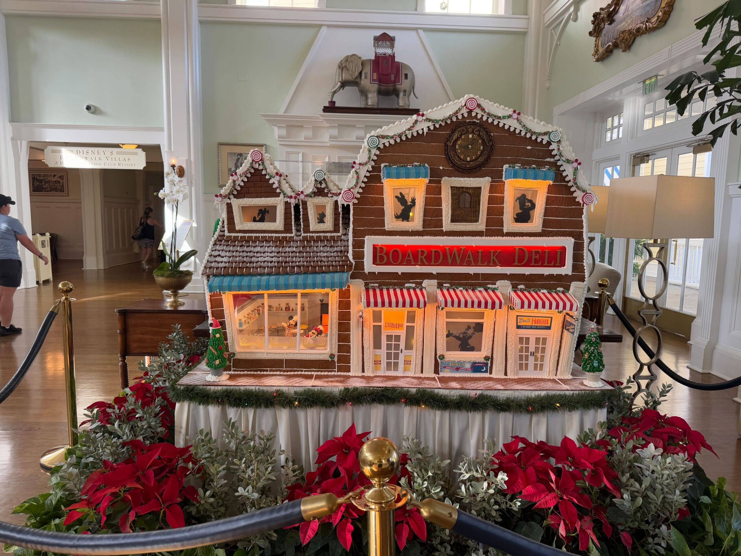 Disney&amp;#039;S Boardwalk Gingerbread House Returns For 2024 Holiday intended for Disney Gingerbread House Template
