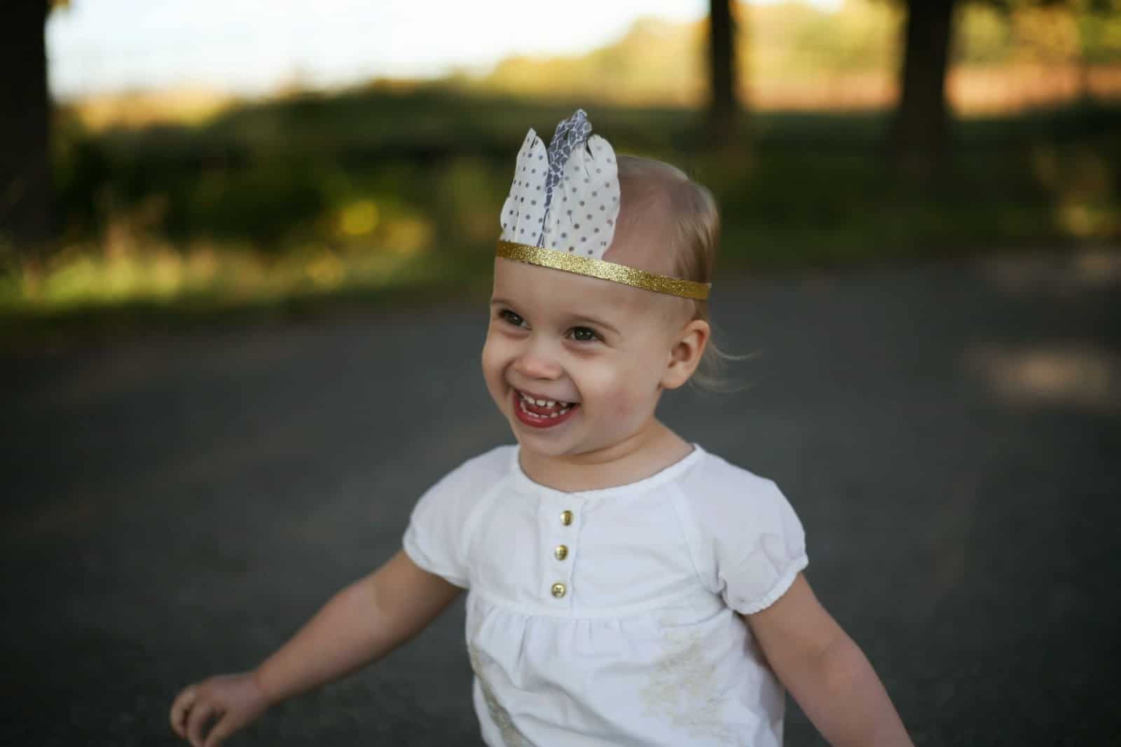 Diy // Feather Headband - The Quick Journey in Feather Headband Template 3-8 Inches For Kids