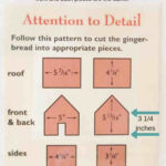 Diy Gingerbread House Recipe   Worksheets Library For Mini Gingerbread House Template Measurements