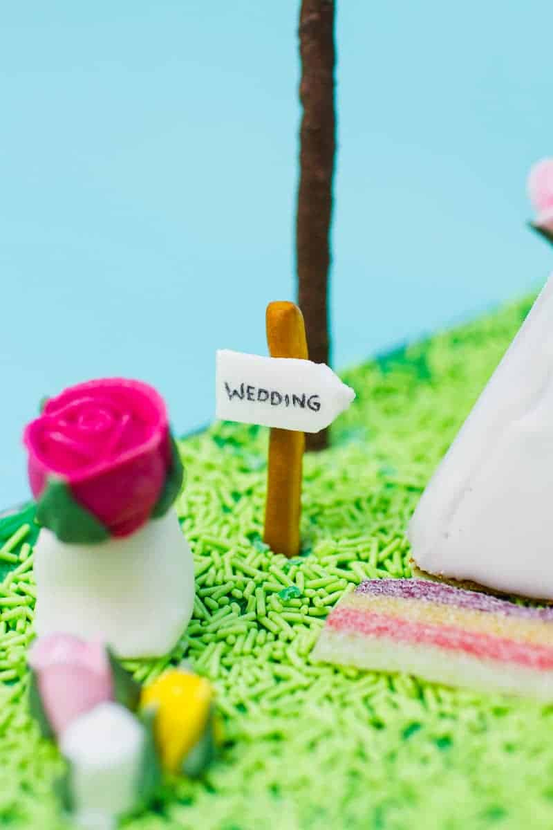 Diy Gingerbread Teepee And Recipe | Bespoke-Bride: Wedding Blog throughout Teepee Gingerbread House Template