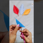 Diy Paper Feather #Shorts #Diyfeathers #Papercraft #Easycraft With Regard To Construction Paper Feather Template