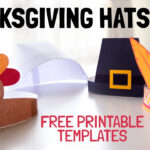 Diy Thanksgiving Hats For Kids   The Printables Fairy With Regard To Thanksgiving Turkey Hat Template
