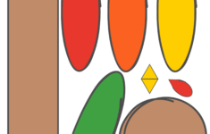 Diy Thanksgiving Turkey Headband • Jessica Lynn Writes pertaining to Turkey Headband Template Free