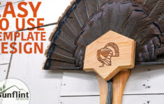 Diy Turkey Mount – Fan And Beard Plaque pertaining to Diy Turkey Fan Plaque Template