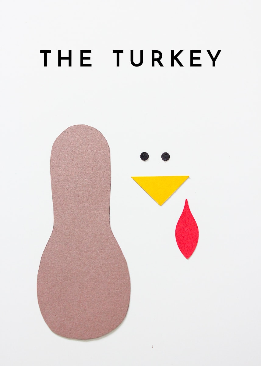 Diy Turkey Napkins For Your Thanksgiving Table - The Homes I Have Made within Turkey Beak and Gobbler Template