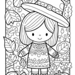 Dltk Coloring Page Fall: Printable Autumn Art" With Regard To Dltk Template Printing Turkey