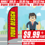 Double Sided Feather Flags Wholesale | 50% Off Eyebanner Regarding Feather Flags Template Wholesale