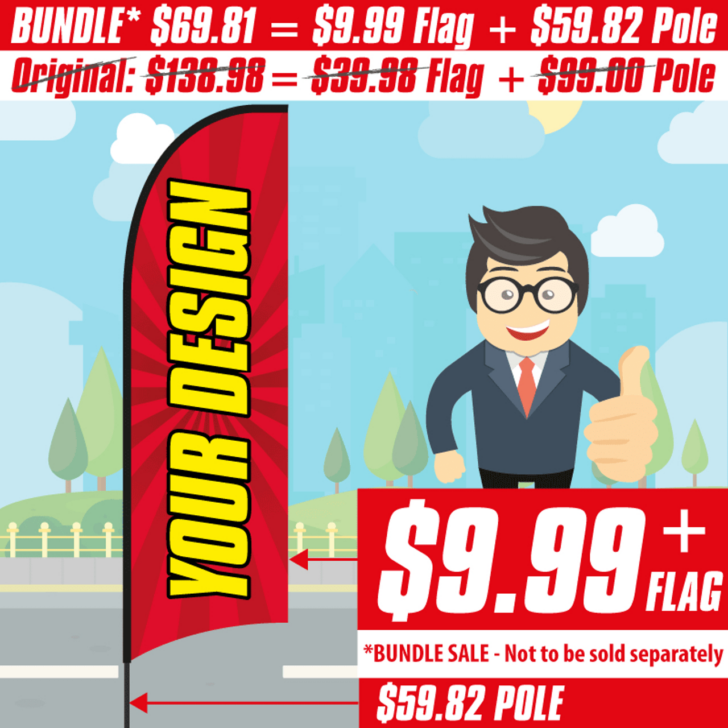 Feather Flags Template Wholesale