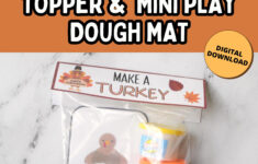 Dough Make Your In Turkey – Etsy within Turkey Feather Template Hat Mpla Cut