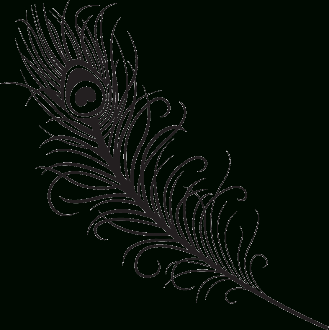 Download Hd How To Draw Peacock Feather For Beginners Stepstep inside Free Peacock Feather Template