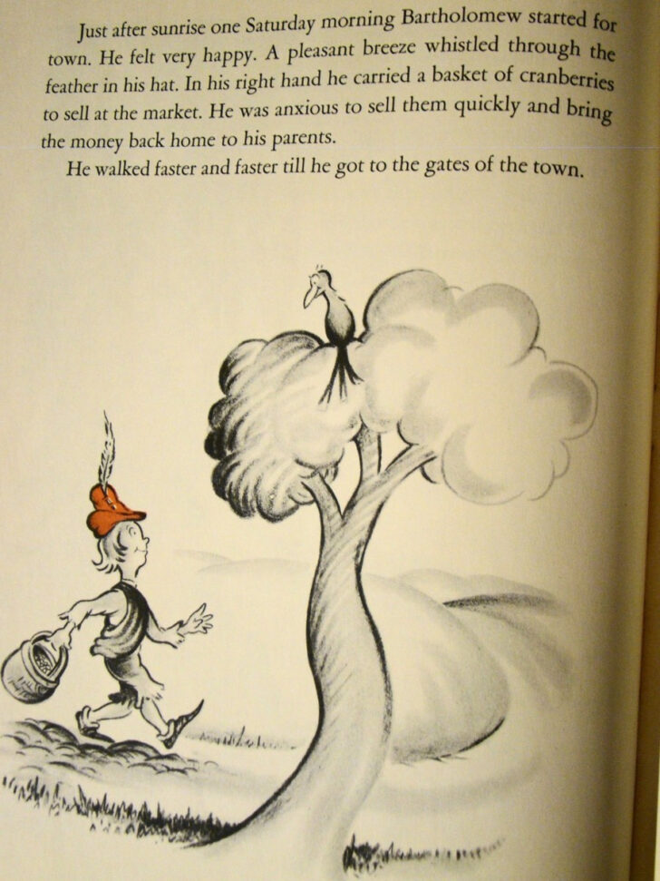 The 500 Hats of Bartholomew Cubbins Feather Template The 500 Hats of Bartholomew Cubbins Feather Template