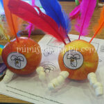 Easy Apple "Turkey" Craft {Preschool Activities} Throughout Dltk Turkey Template