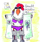 Einzelbestellung Von Herz Zu Herz Postkarten | Die Welt Braucht With Regard To Disguise A Turkey Template Jojo