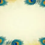 Elegant Peacock Feather Background Design For Commercial Use | Aiclips With Regard To Feather Background Template