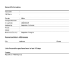 Entry Form And Covid 19 Entrance Requirement To Turkey In Travel Insurance Certificate For Turkey From Pakistan Template