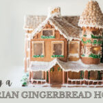 Epic Gingerbread House 2020 | Creating A Victorian Gingerbread Mansion Inside Gingerbread House Mansion Template