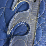 Every Feather 4Er Quiltlineal Set   Good Measure Longarm Quilting Template  Set 1   Rulerwork Maschinenquiltlineal Von Amanda Murphy Within Feather Template Quilting