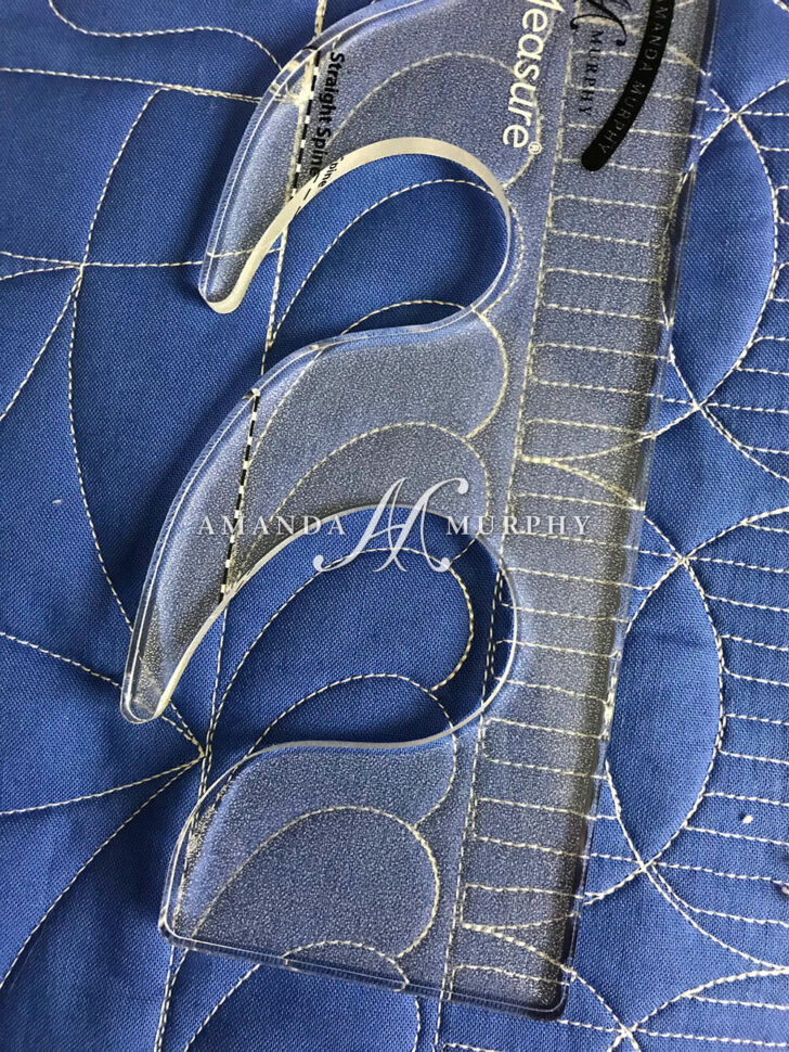 Feather Template Quilting