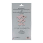 Every Wave Good Measure Longarm Quilting Template Ruleramanda With Feather Spine Or Wave Template