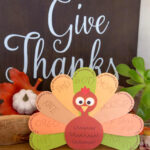 🦃 Free Cute Thankful Turkey Printable Craft Template For Kids For Thanksgiving Turkey Templates