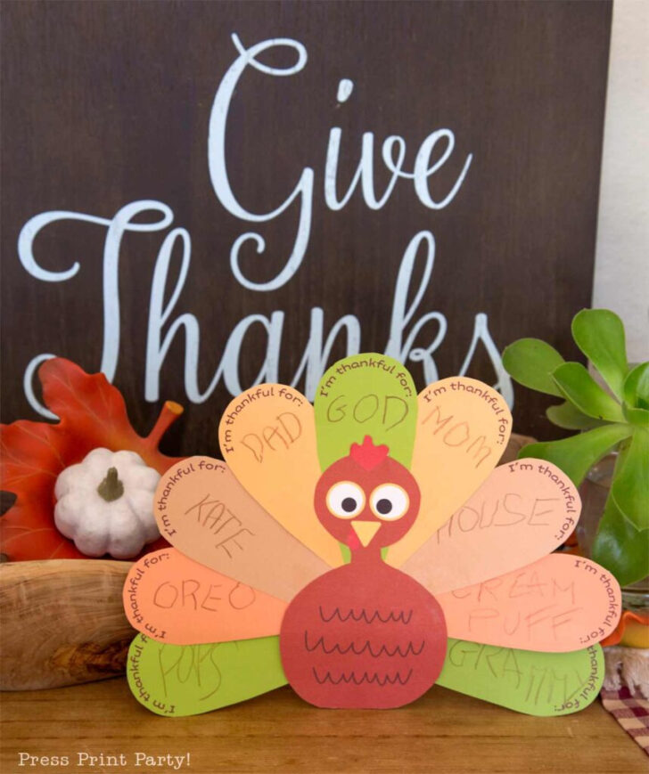 Thanksgiving Turkey Templates