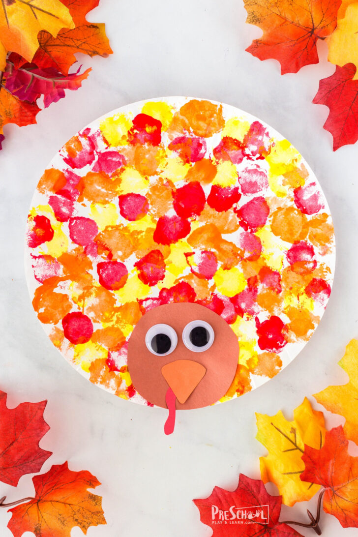 Preschool Turkey Craft Template