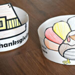 🦃 Thanksgiving Hats   Free Printable Craft For Kids Intended For Printable Turkey Hat Template