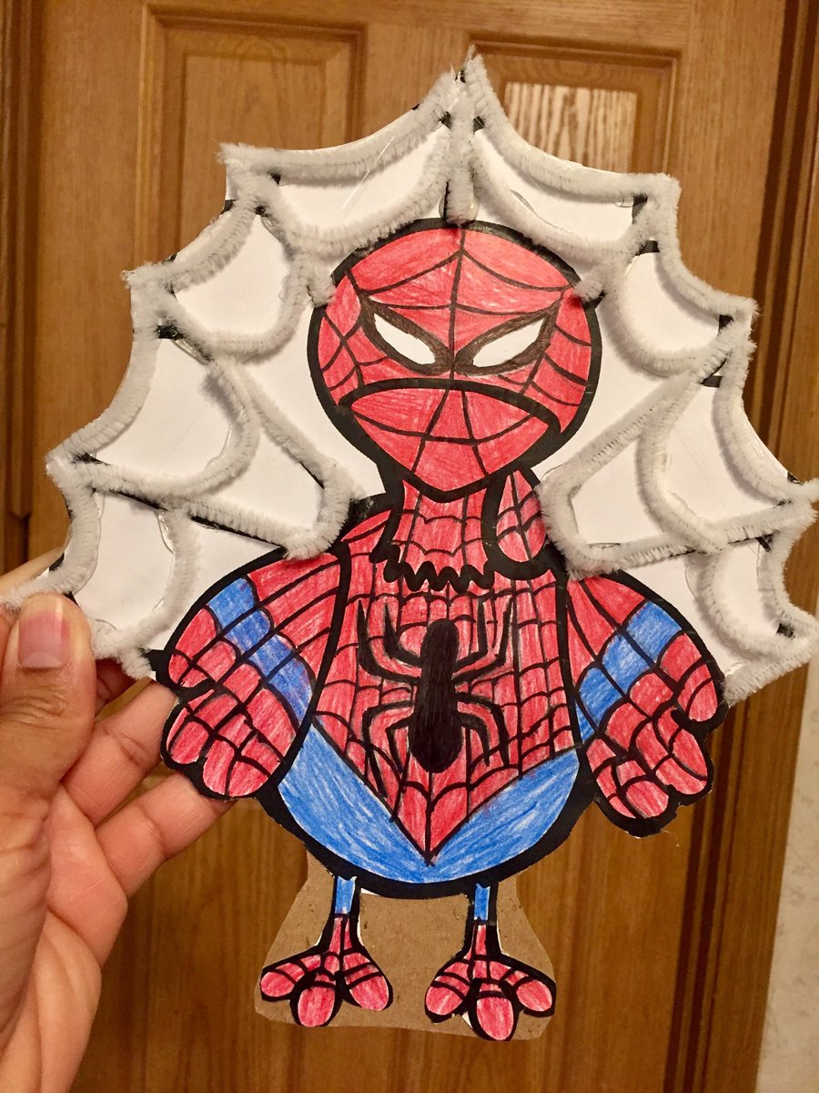 Face Of Hope And Beauty On X in Spiderman Turkey Template