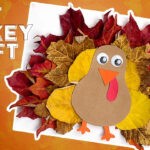 Fall Leaf Turkey Craft | Leaf Turkey With Free, Printable Template! Pertaining To Turkey Leaf Craft Template