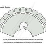 Fall/Thanksgiving: Turkey (Free Pumpkin Stencil   Pumpkin Pattern Within Turkey Template For Pumpkin Carving