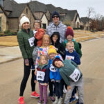 Family Turkey Trot (How We Plan Ours)   Merrick'S Art In Turkey Trot Bib Template