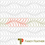 Fancy Feather   Digitales Längsschnittmuster Für Intended For Fancy Feather Template