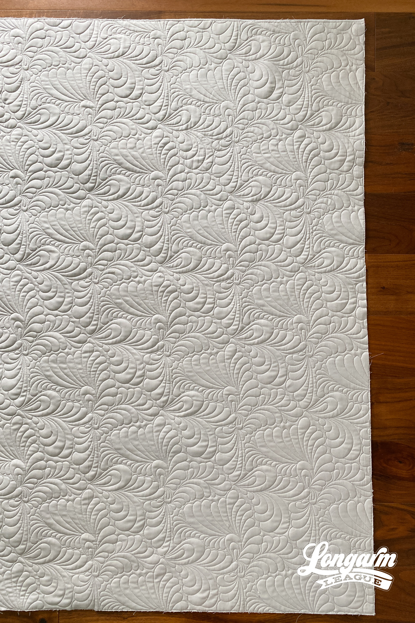 Fancy Feathers | Digital Pantographjess Zeigler For Longarm League with regard to Longarm Feather Template